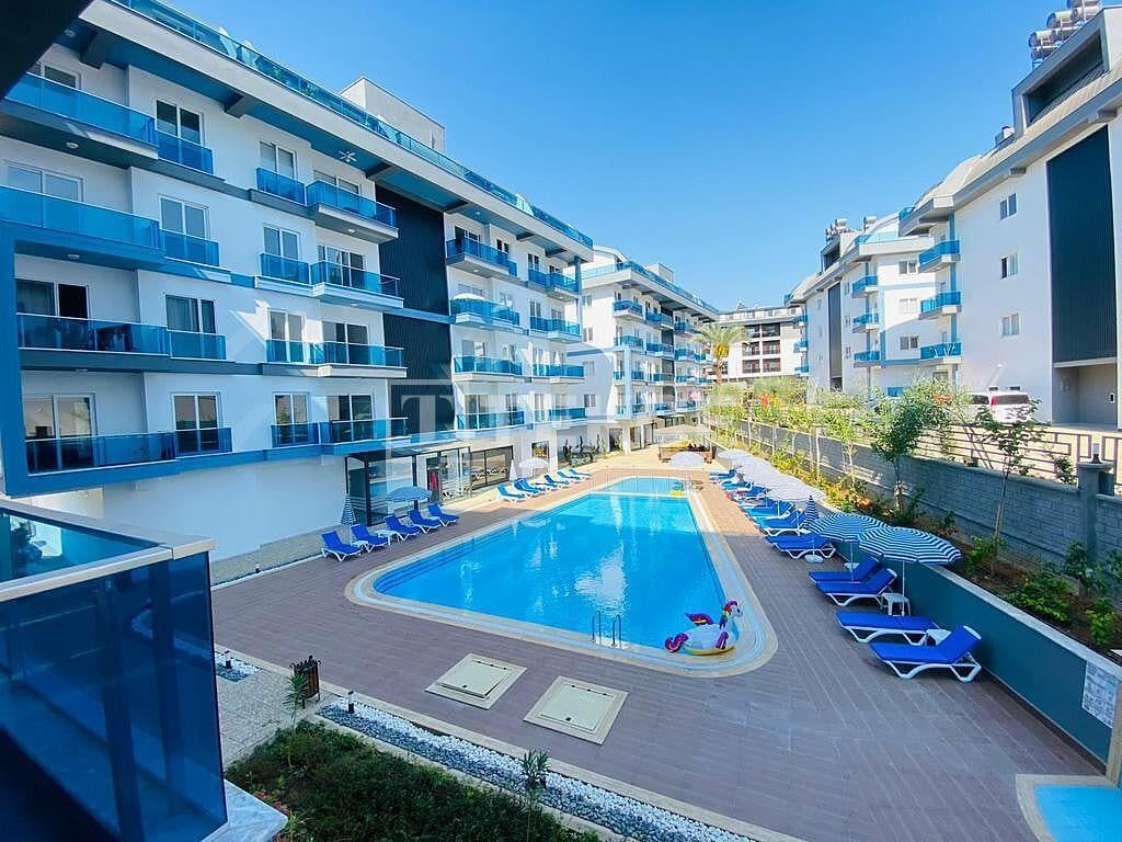 Apartment in Alanya, Turkey, 55 m² - picture 1