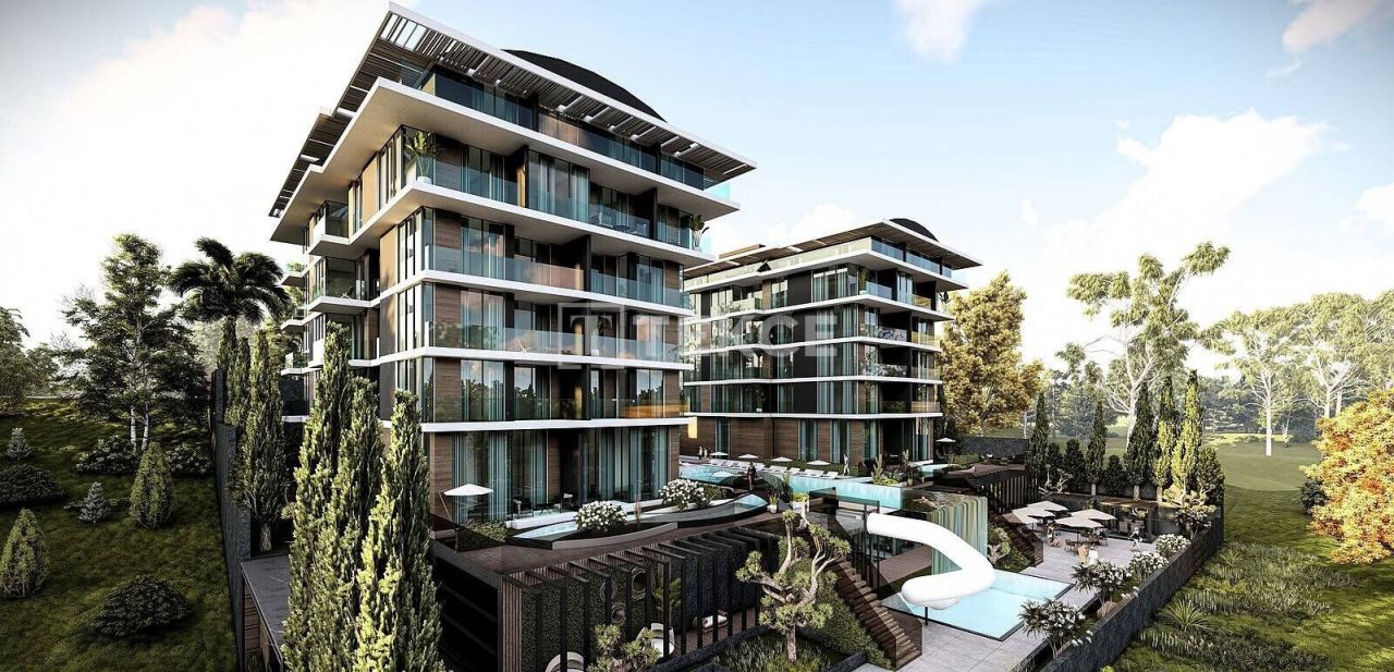Apartment in Alanya, Türkei, 67 m² - Foto 1