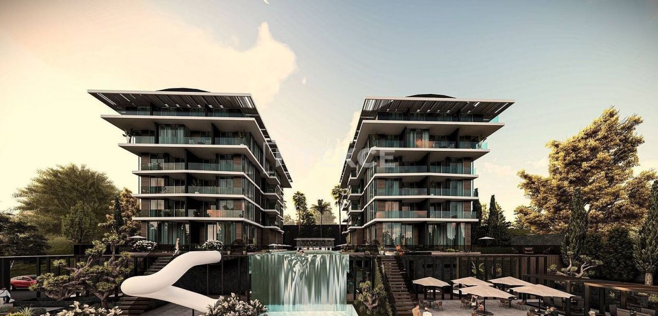 Apartamento en Alanya, Turquia, 81 m² - imagen 1