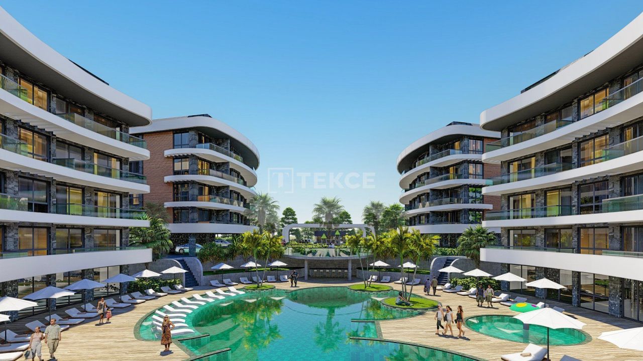 Apartment in Alanya, Türkei, 94 m² - Foto 1