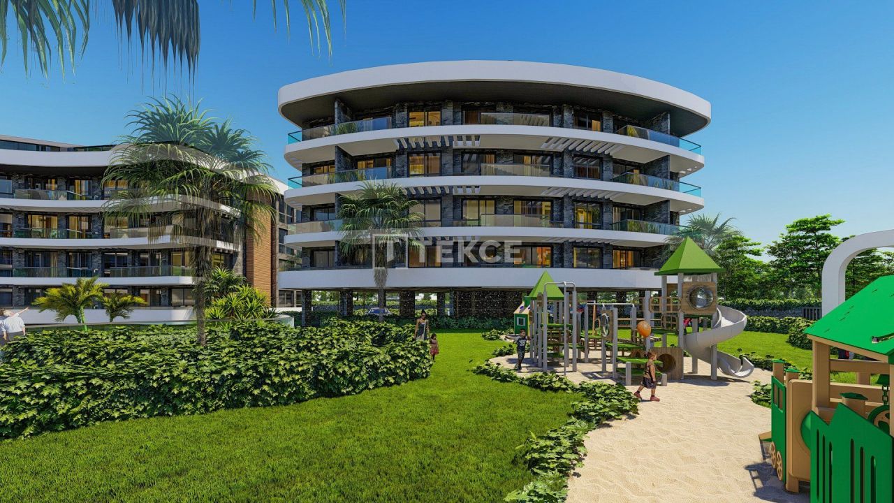 Penthouse in Alanya, Turkey, 109 m² - picture 1