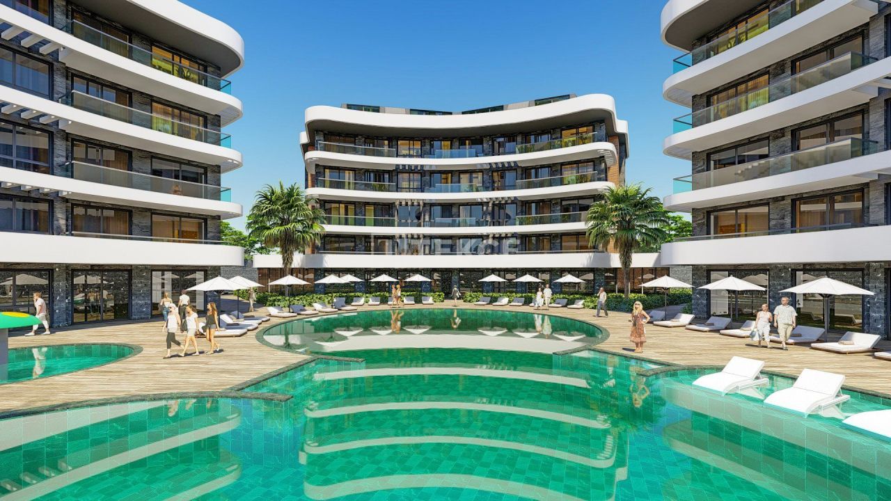 Penthouse in Alanya, Türkei, 162 m² - Foto 1