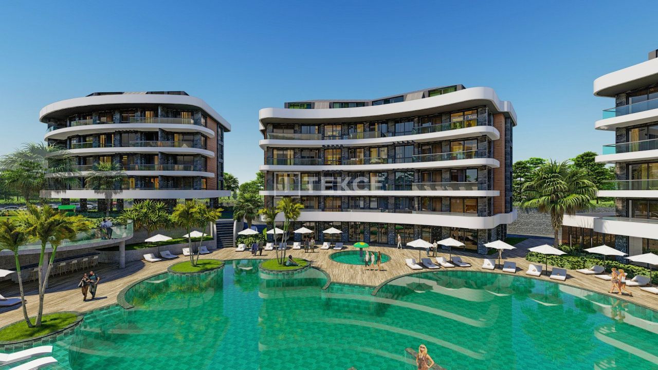 Apartamento en Alanya, Turquia, 94 m² - imagen 6