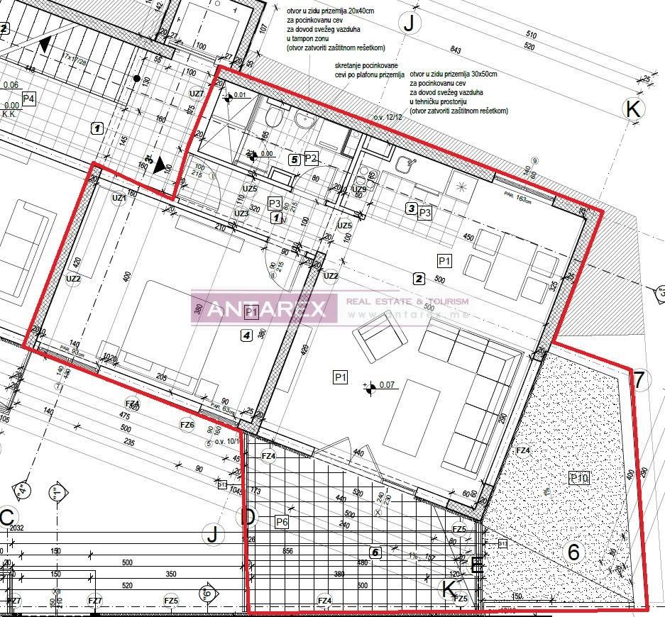 Appartamenti a Pržno, Montenegro, 87 m² - foto 8