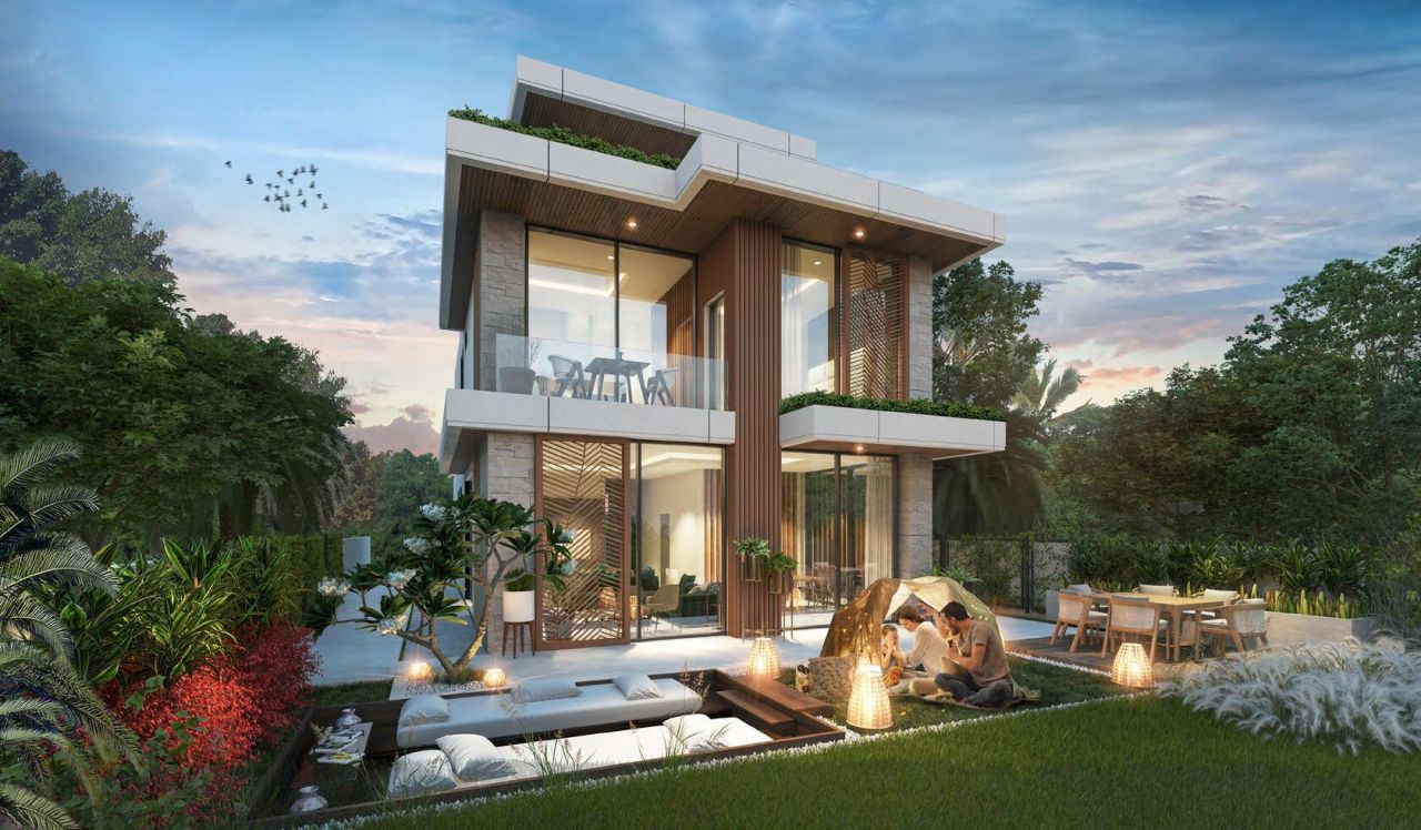 Villa à Dubaï, EAU, 1 068 m² - image 1