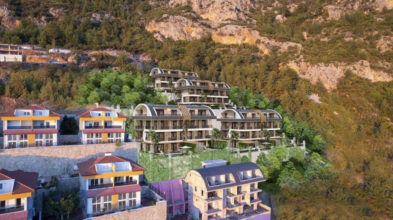 Villa a Alanya, Turchia, 181 m² - foto 2