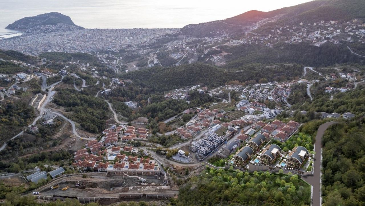 Villa a Alanya, Turchia, 181 m² - foto 3