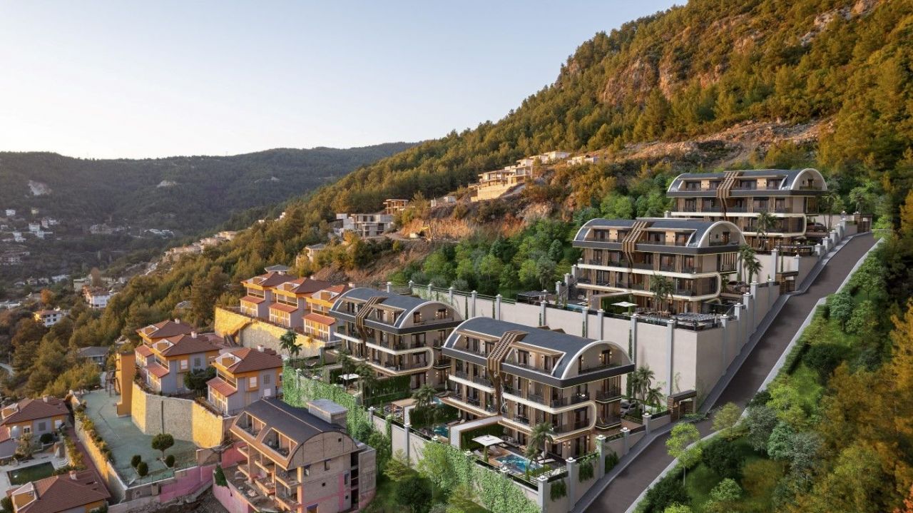 Villa a Alanya, Turchia, 181 m² - foto 4