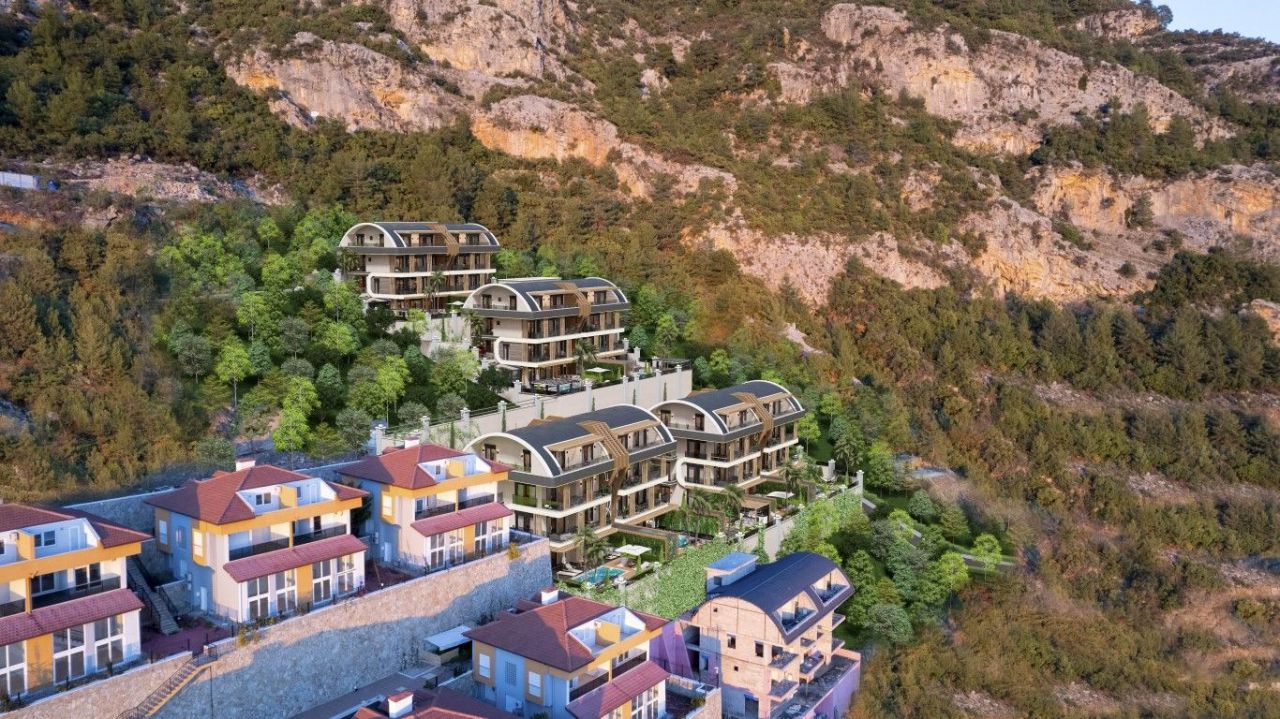Villa a Alanya, Turchia, 181 m² - foto 5