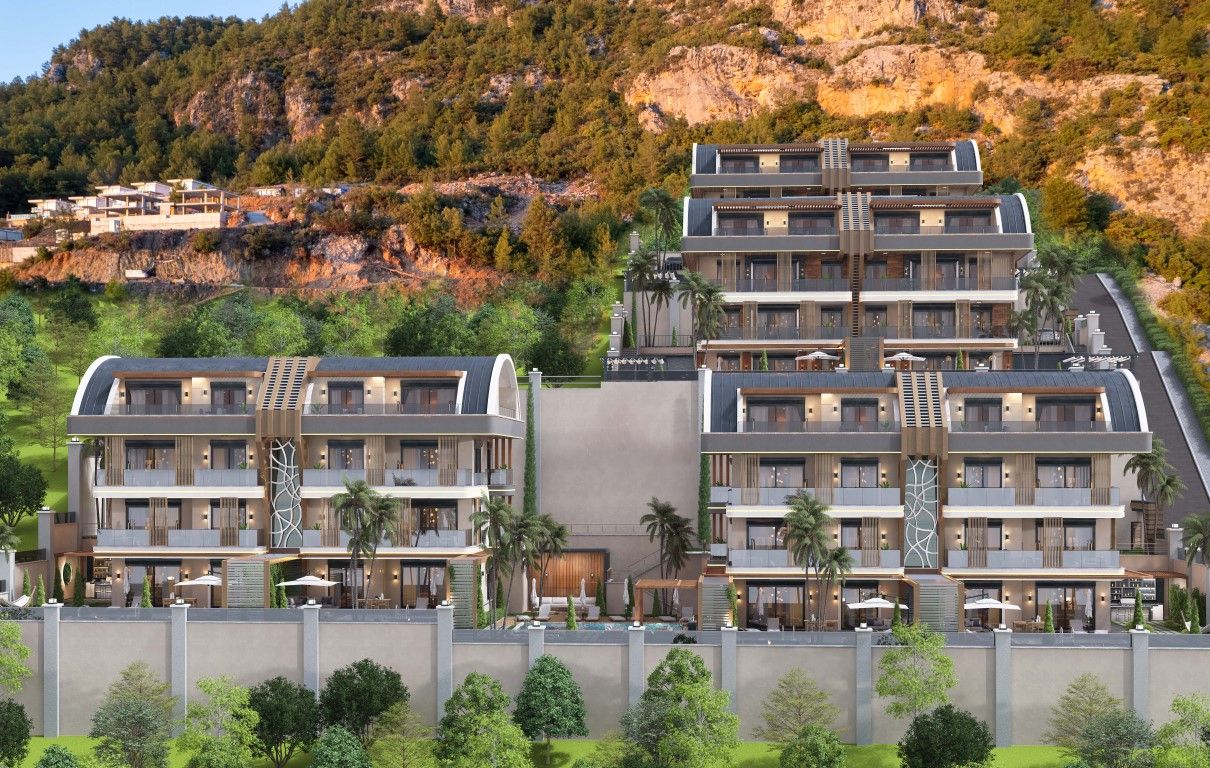 Villa a Alanya, Turchia, 181 m² - foto 8