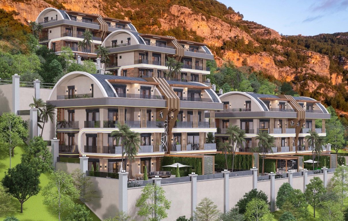 Villa a Alanya, Turchia, 181 m² - foto 9