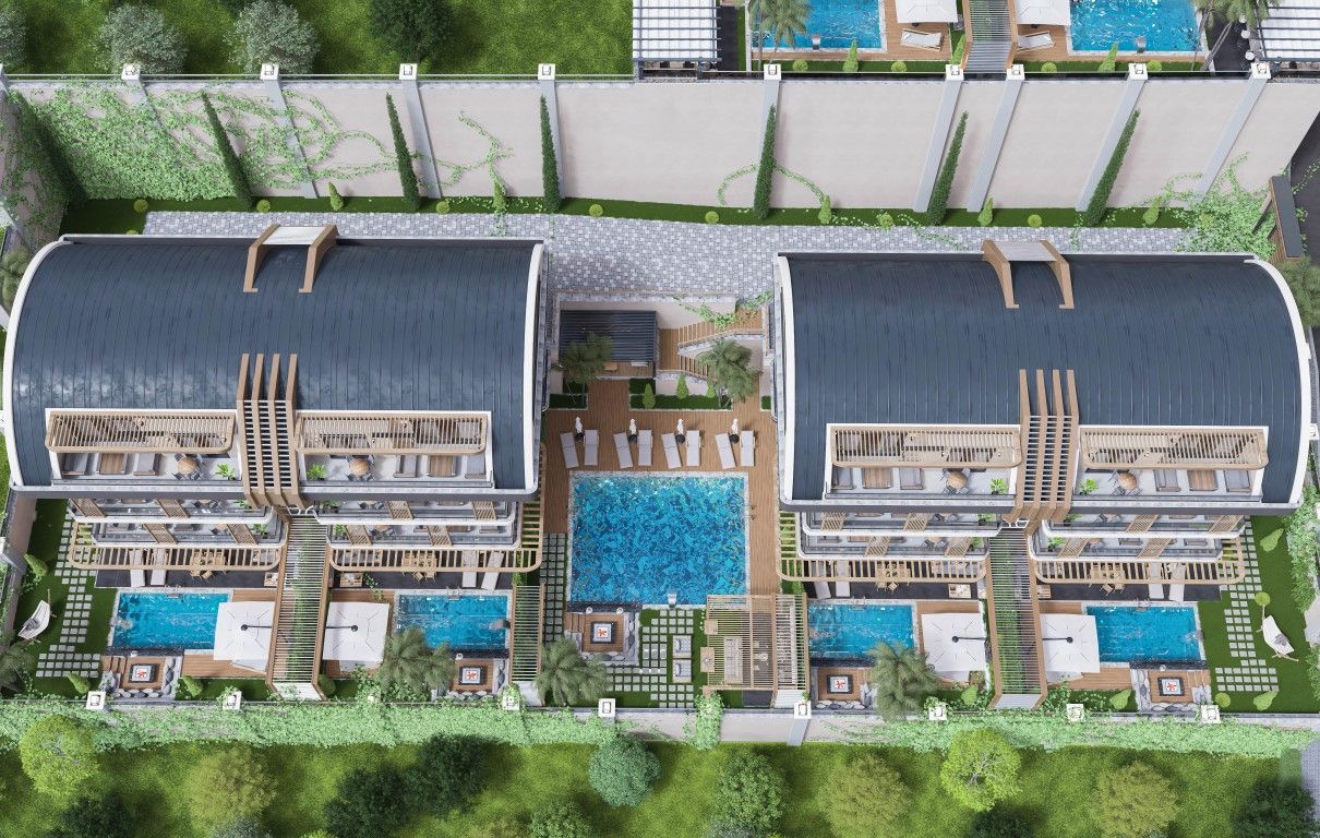 Villa a Alanya, Turchia, 181 m² - foto 13