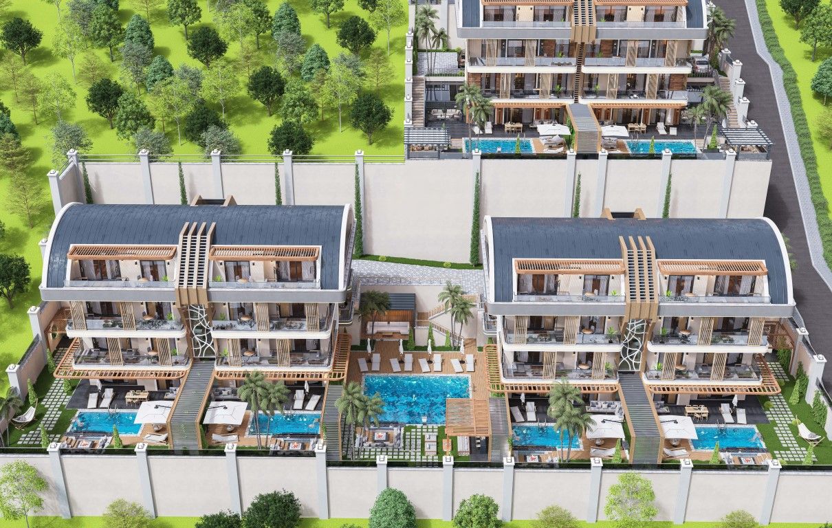 Villa a Alanya, Turchia, 181 m² - foto 14