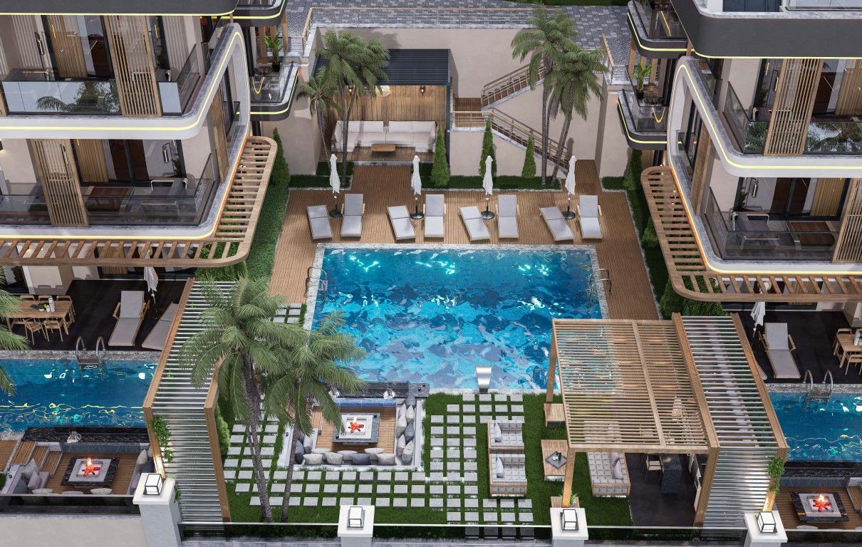 Villa a Alanya, Turchia, 181 m² - foto 15