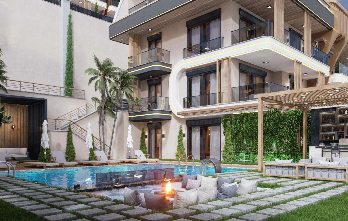 Villa a Alanya, Turchia, 181 m² - foto 16