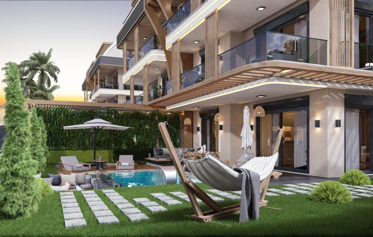 Villa a Alanya, Turchia, 181 m² - foto 18