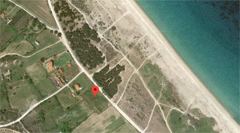 Grundstück in Chalkidiki, Griechenland, 8 427 m² - Foto 1