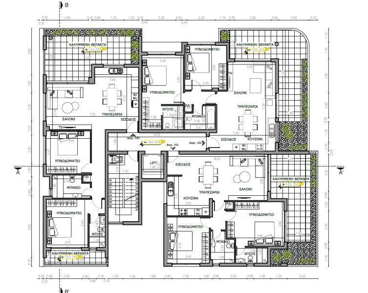 Apartamento en Pafos, Chipre, 156 m² - imagen 17