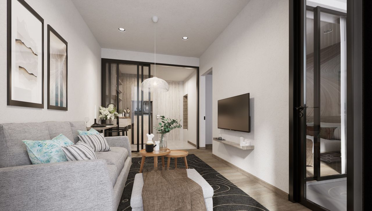 Apartment in Phuket, Thailand, 31 m² - Foto 5