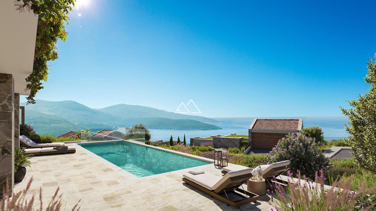 Villa on Lustica peninsula, Montenegro, 265 m² - picture 1