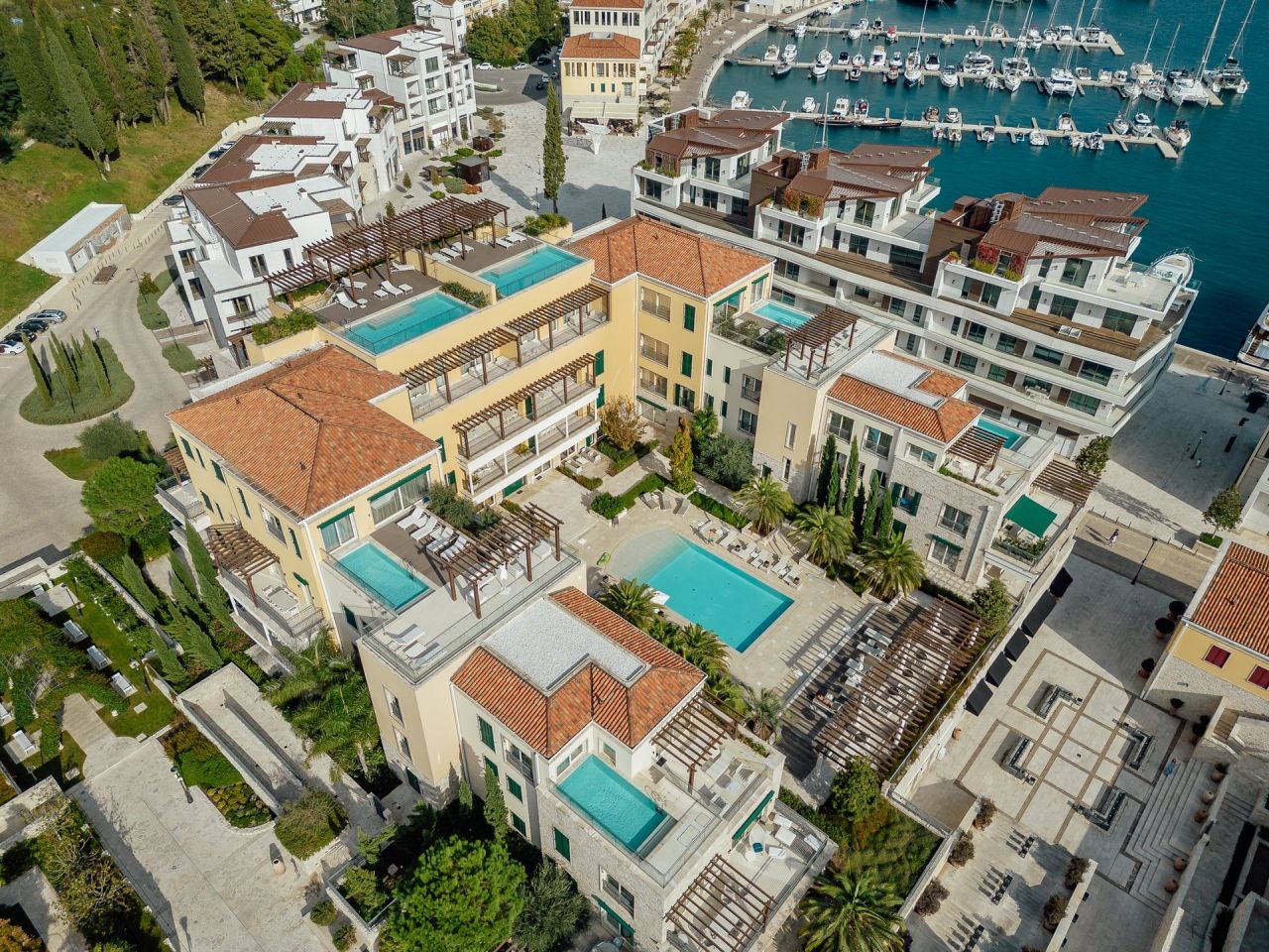 Penthouse à Herceg-Novi, Monténégro, 290 m² - image 1