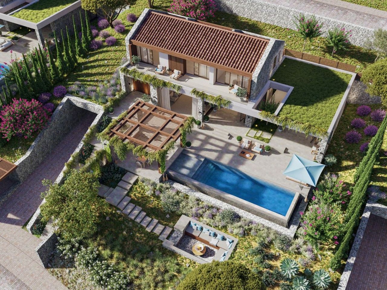 Villa in Tivat, Montenegro, 265 m² - Foto 1