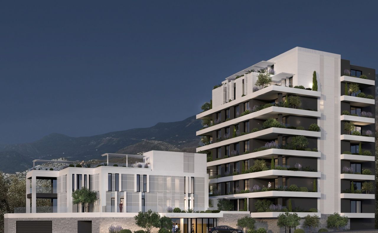 Penthouse à Budva, Monténégro, 157 m² - image 1