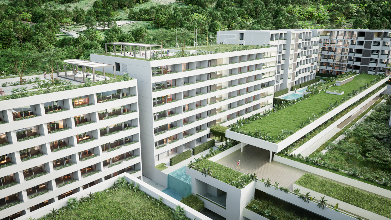 Studio on Phuket Island, Thailand, 36 m² - picture 2