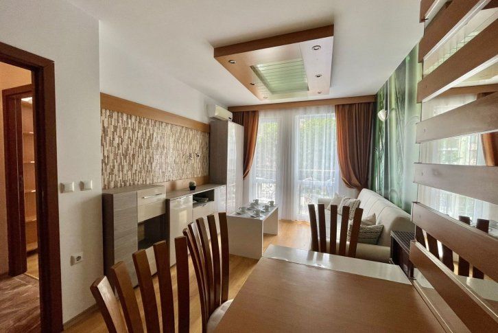 Flat at Sunny Beach, Bulgaria, 55 m² - picture 1