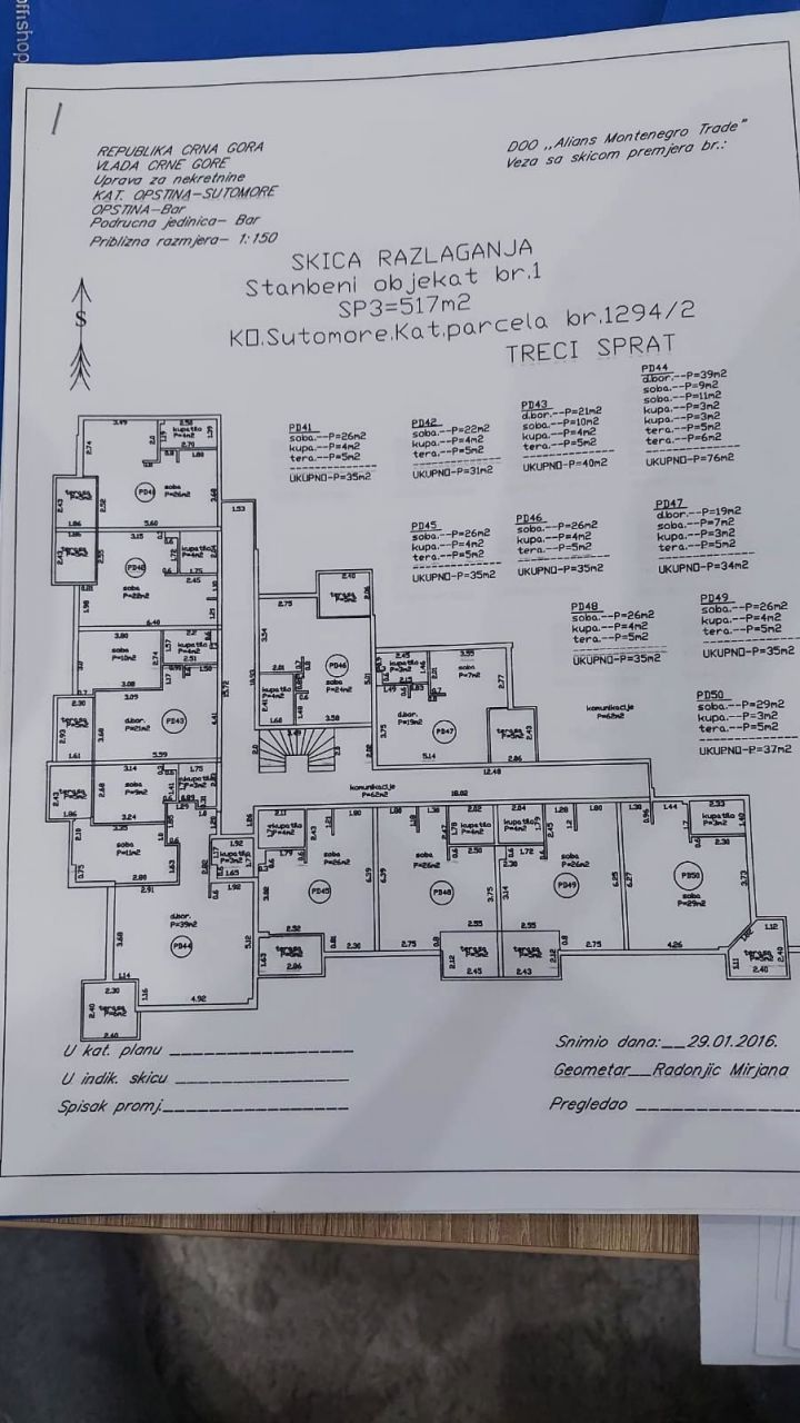 Apartment in Sutomore, Montenegro, 76 m² - Foto 4