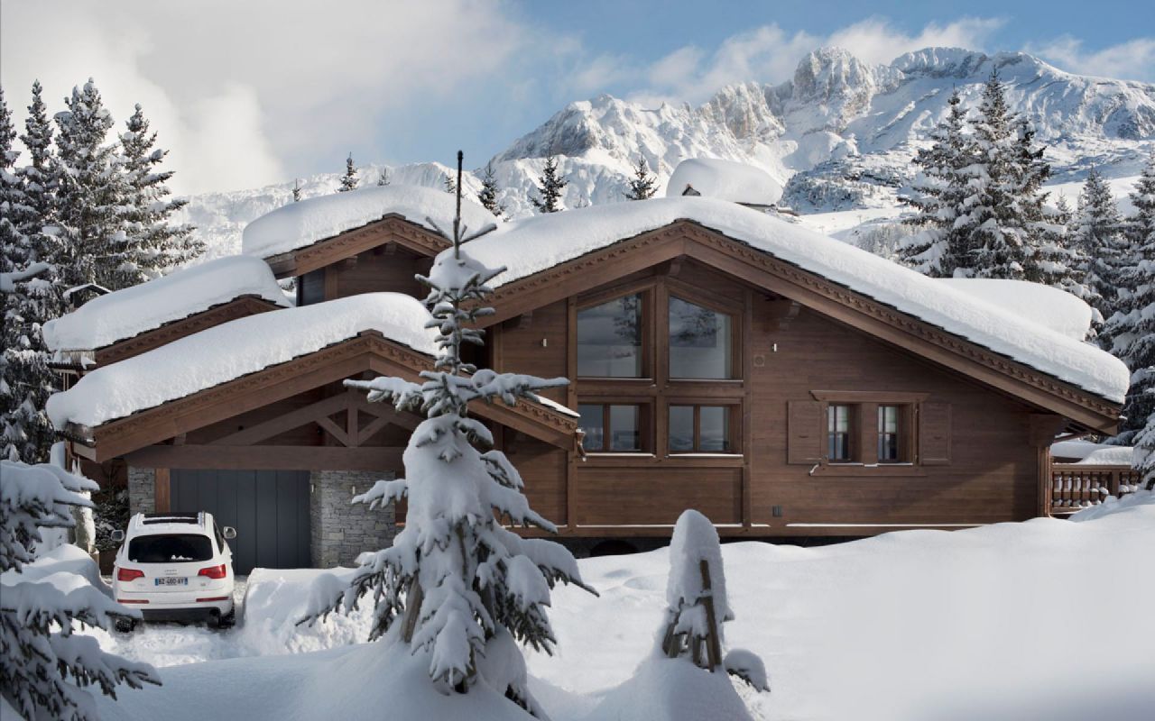 Villa in Chamonix, Frankreich, 580 m² - Foto 1