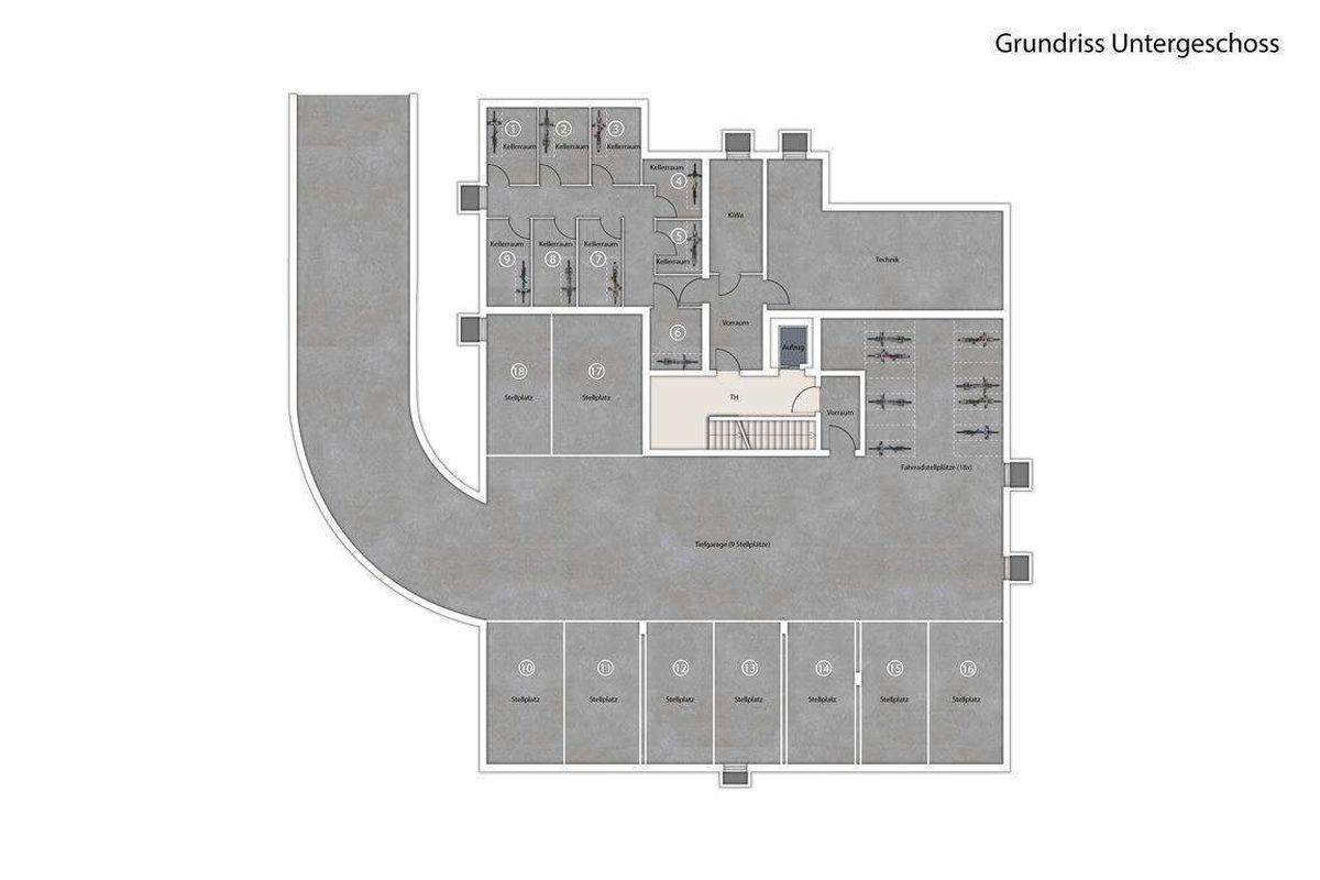 Piso en Berlin, Alemania, 77.88 m² - imagen 9