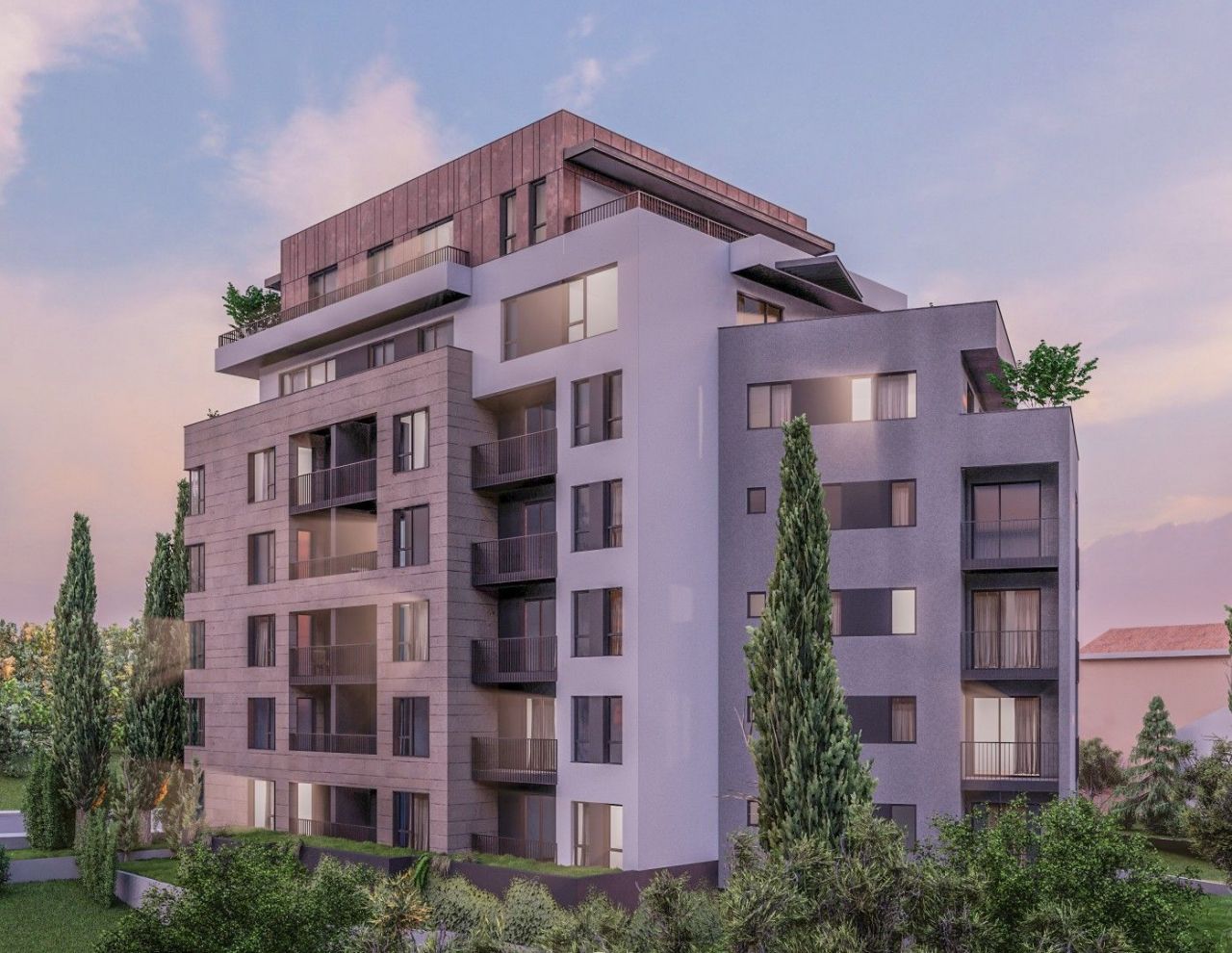 Wohnung in Budva, Montenegro, 42 m² - Foto 3