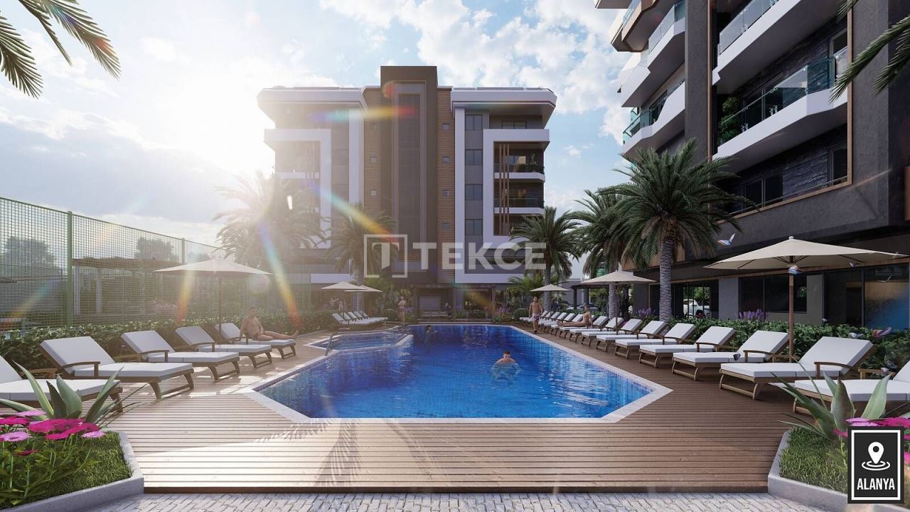 Penthouse in Alanya, Türkei, 140 m² - Foto 1