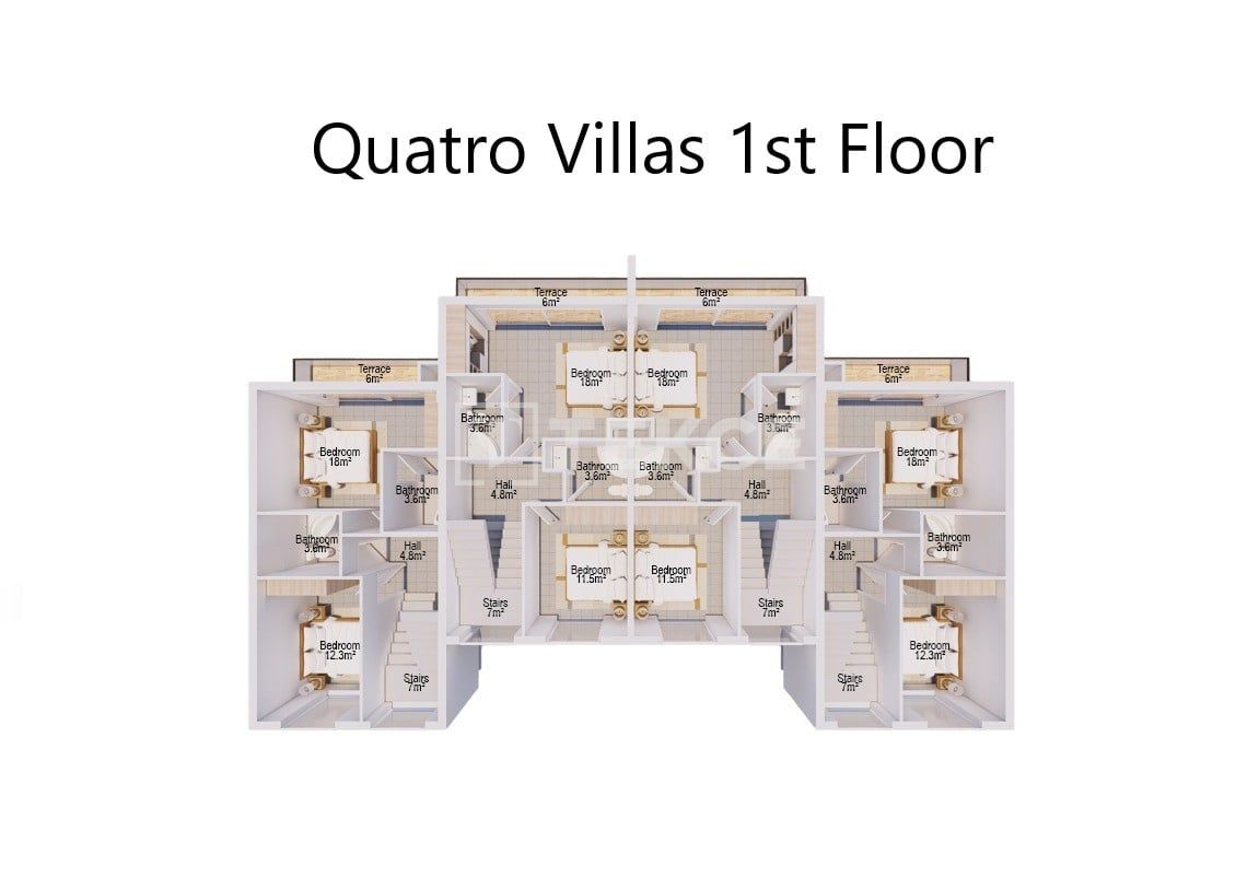 Villa à İskele, Chypre, 135 m² - image 9