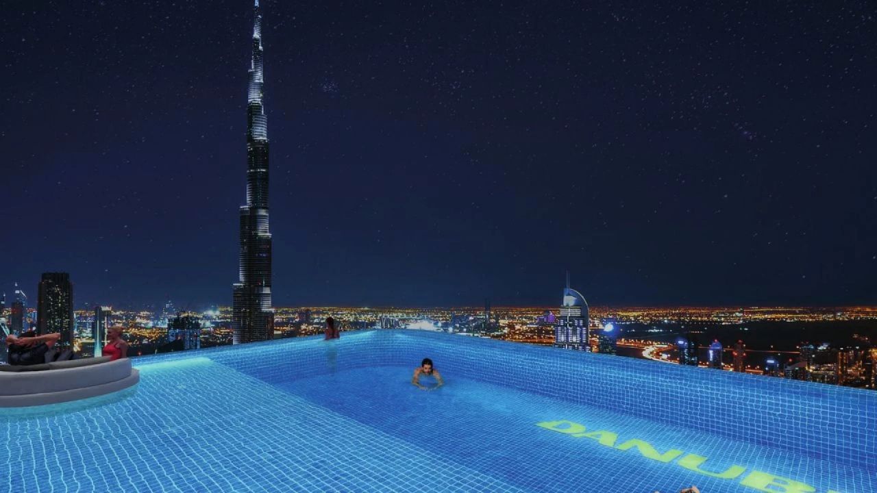 Flat in Dubai, UAE, 59 m² - picture 6