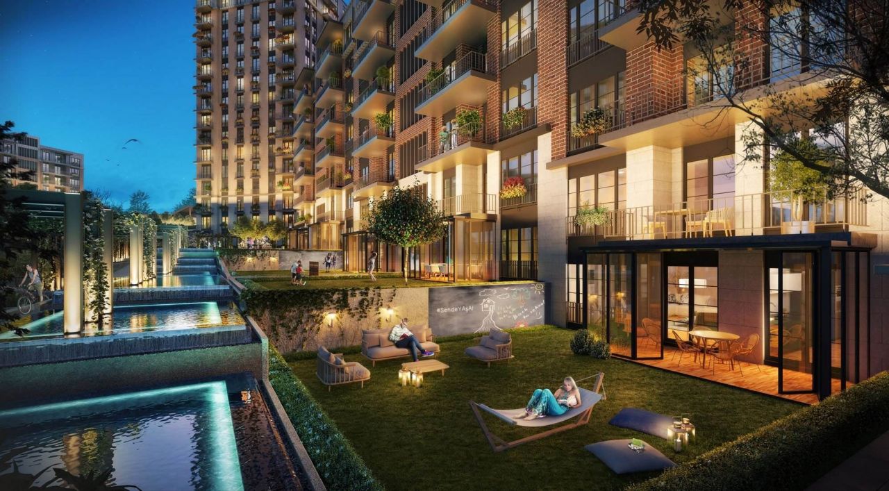 Flat in Istanbul, Turkey, 63 m² - picture 17