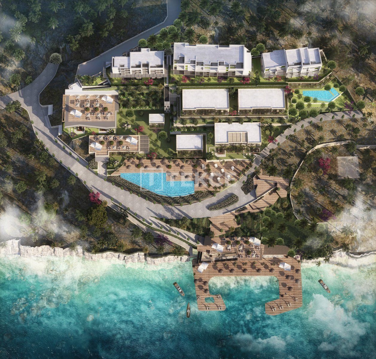 Apartment in Bodrum, Türkei, 121 m² - Foto 3