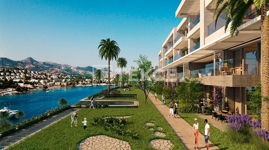 Apartment in Bodrum, Türkei, 121 m² - Foto 7