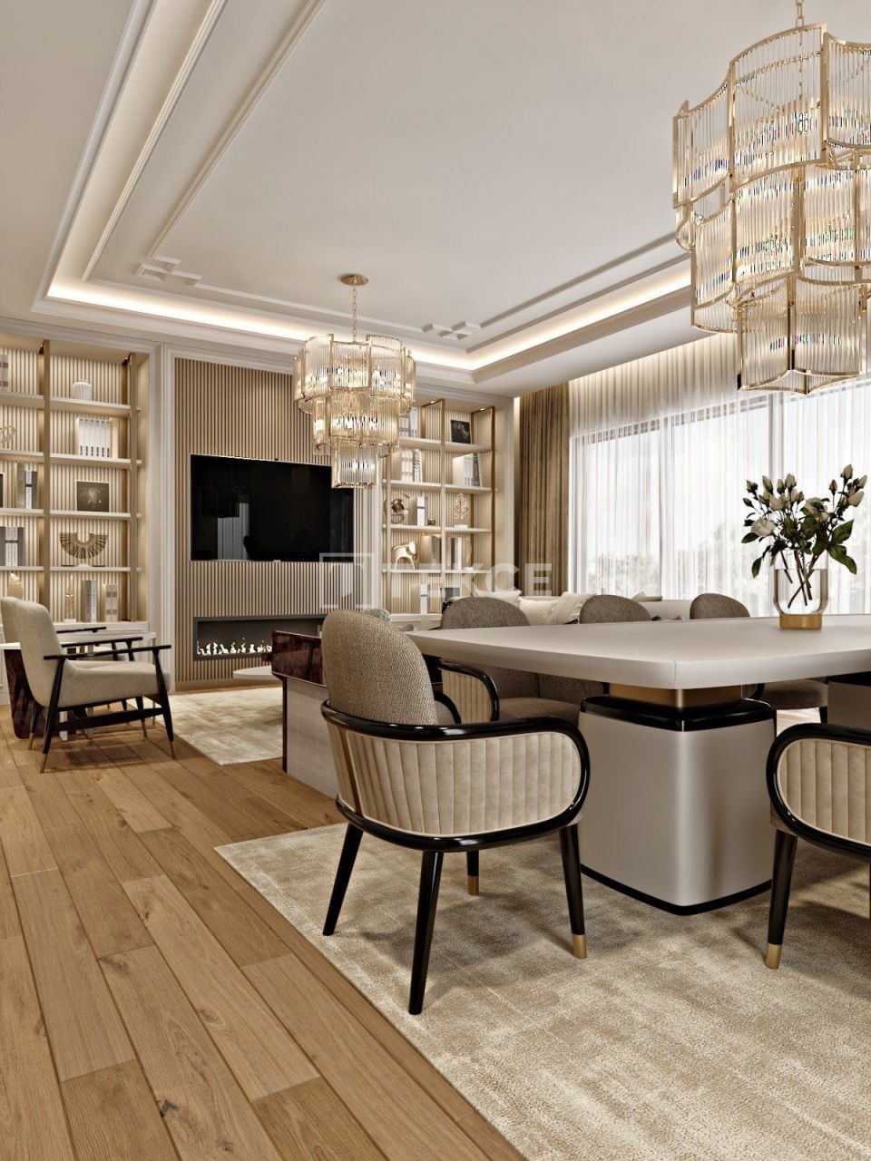 Villa in Istanbul, Türkei, 394 m² - Foto 8