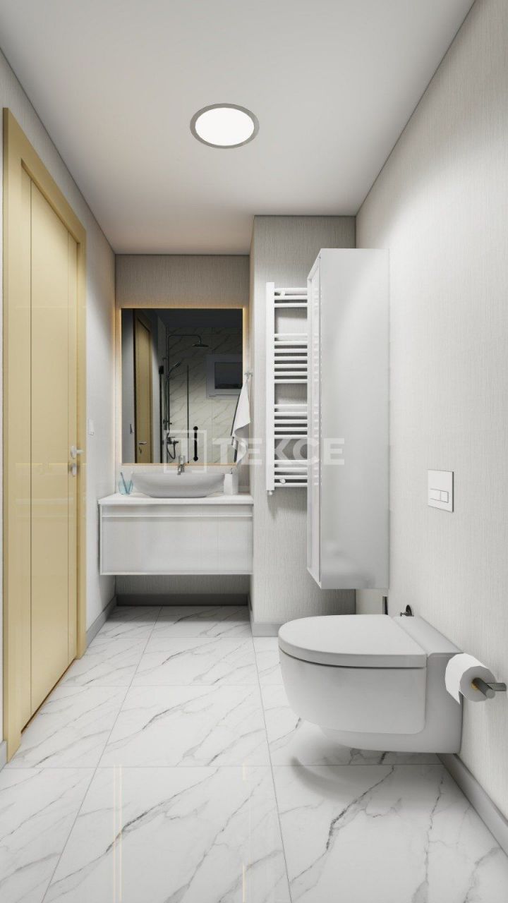 Apartment in Istanbul, Turkey, 91 m² - picture 14