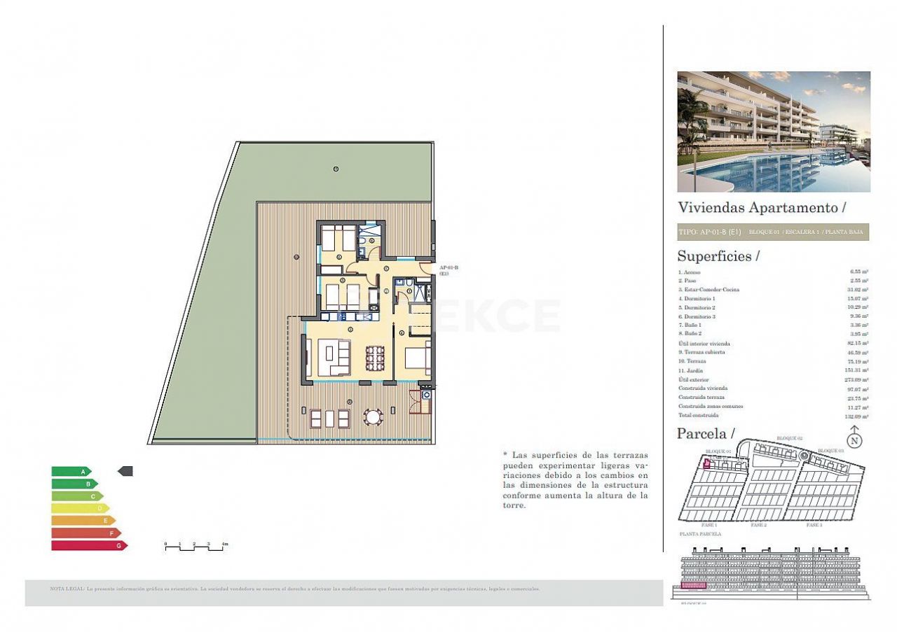 Appartamenti a Mutxamel, Spagna, 115 m² - foto 14