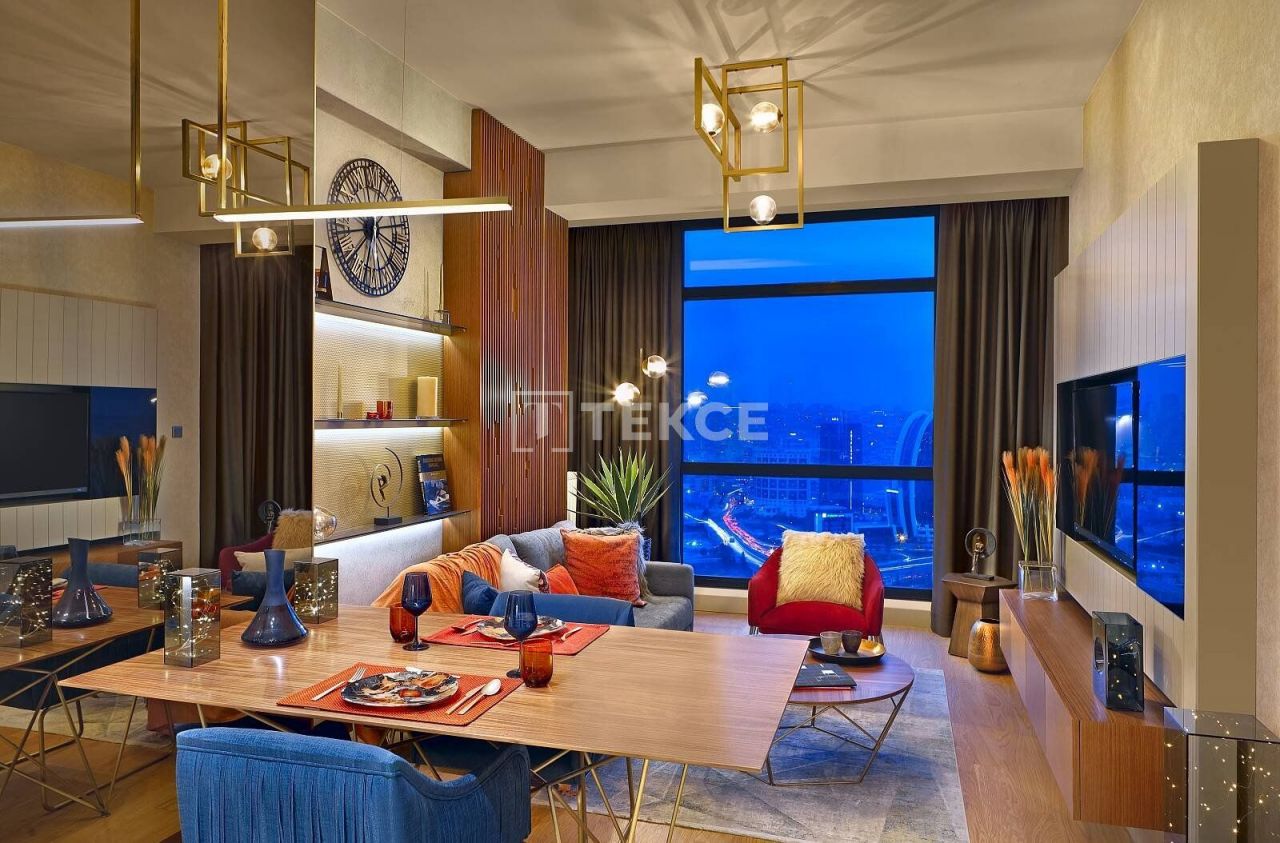 Appartement à Istanbul, Turquie, 79 m² - image 17