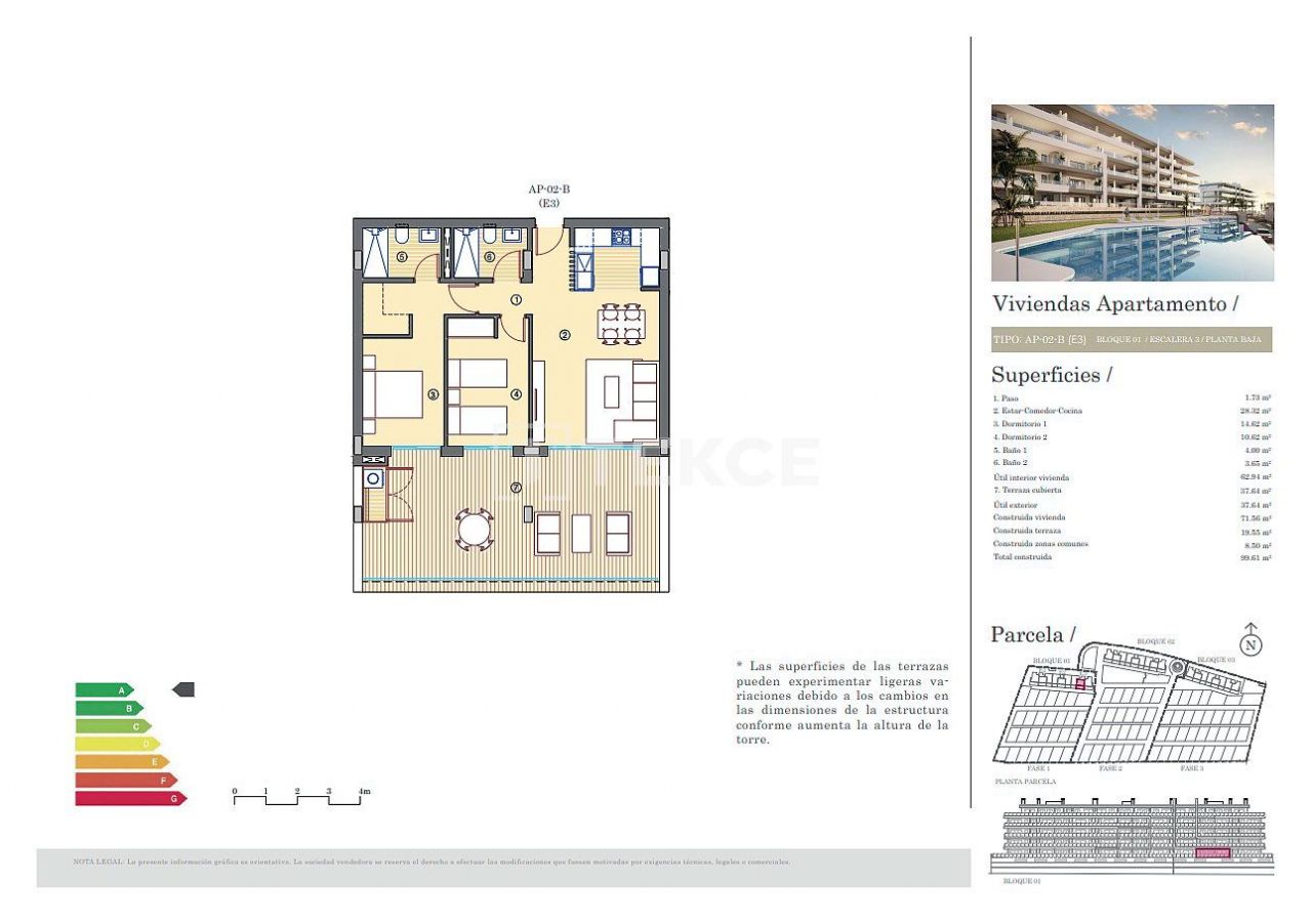 Appartamenti a Mutxamel, Spagna, 115 m² - foto 19