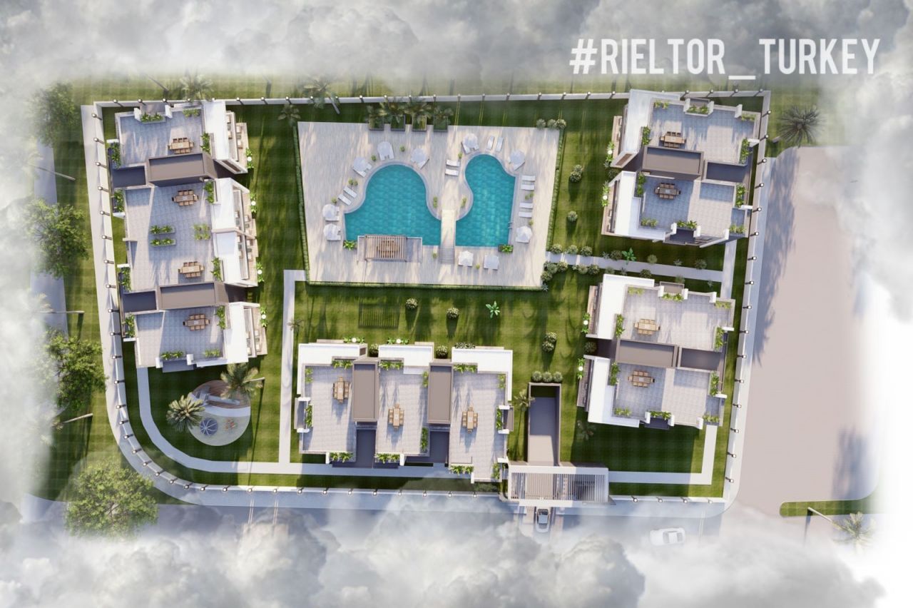 Flat in Side, Turkey, 113 m² - picture 4