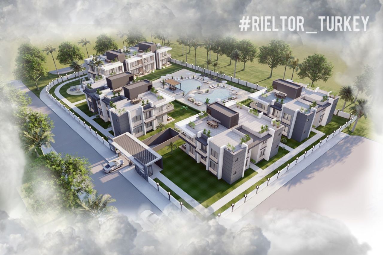 Flat in Side, Turkey, 113 m² - picture 5