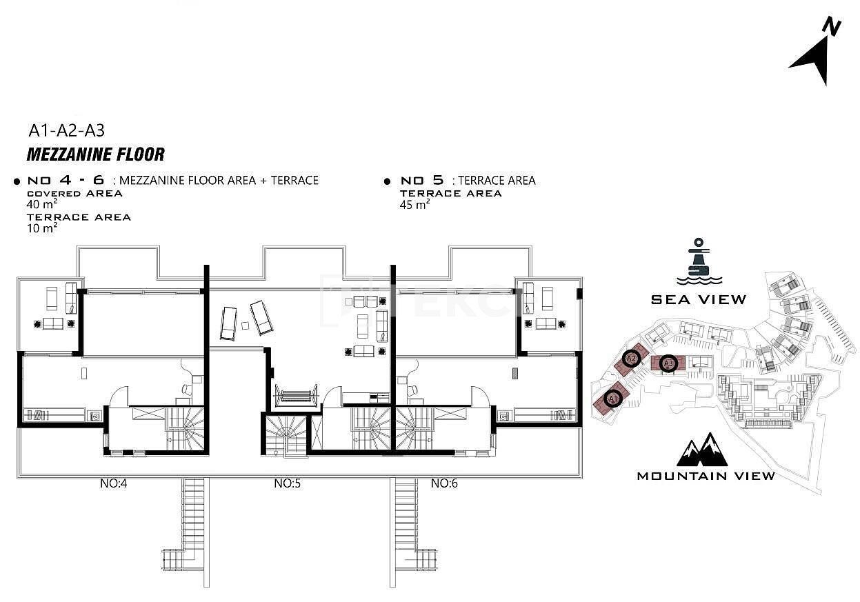 Penthouse à Gazimağusa, Chypre, 140 m² - image 19