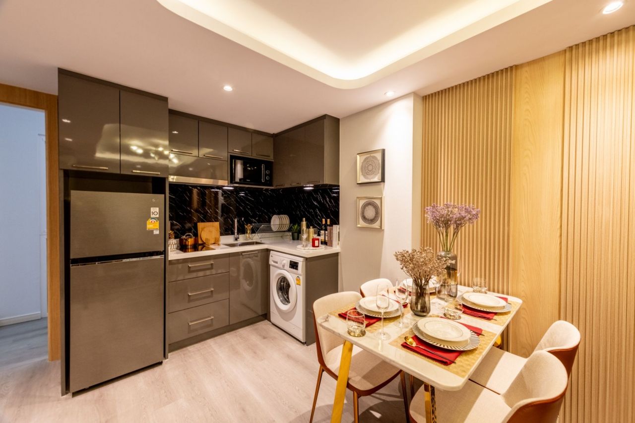 Flat in Pattaya, Thailand, 34 m² - picture 4