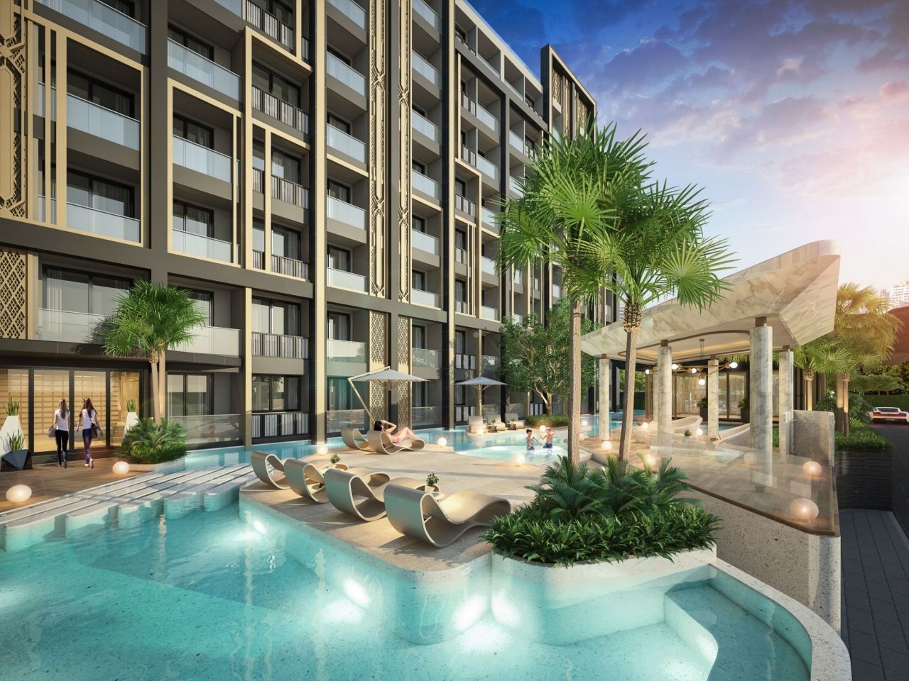 Flat in Pattaya, Thailand, 34 m² - picture 14