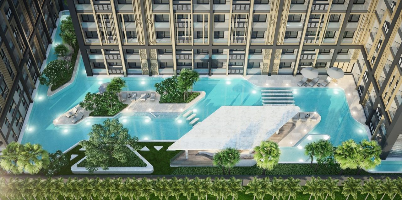 Flat in Pattaya, Thailand, 34 m² - picture 13